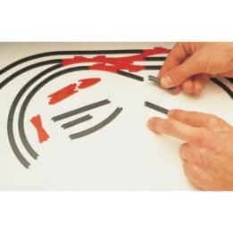 hornby - track planning symbols (r619) oo gauge