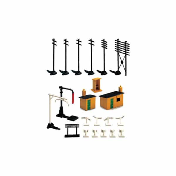 hornby - trackside accessories (r574) oo gauge