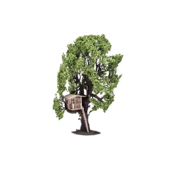 hornby - tree (with tree house) (r7224) oo gauge