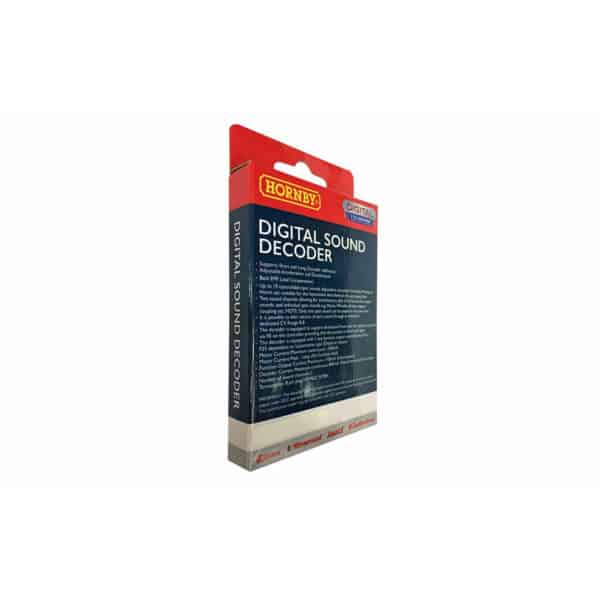 hornby - tts sound decoder - class p2 (r7142) oo gauge