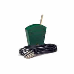 hornby - two way lever switch on/off - green (r047) oo gauge