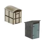 Hornby - Utility Lamp Huts x2 (R9782) OO Gauge
