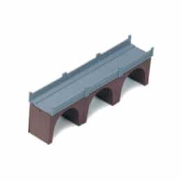 hornby - viaduct (r180) oo gauge