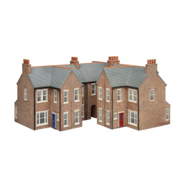 hornby - victorian terrace house left middle (r7352) oo gauge