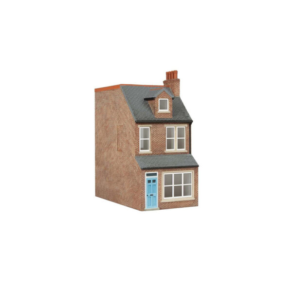 hornby - victorian terrace house left middle (r7352) oo gauge