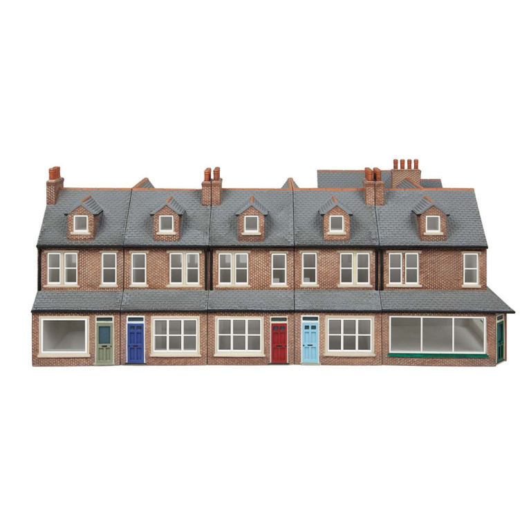 hornby - victorian terrace house right middle (r7353) oo gauge