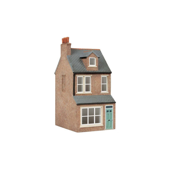 hornby - victorian terrace house right middle (r7353) oo gauge