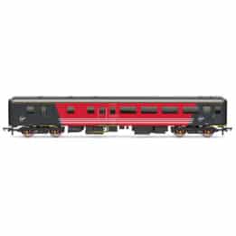 hornby - virgin trains, mk2f brake standard open, 9539 (r4945) oo gauge