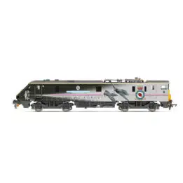 hornby - vtec, class 91, bo-bo, 91110 'battle of britain memorial flight' (r30166) oo gauge