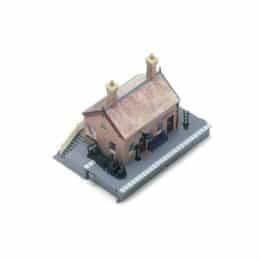 hornby - waiting room (r8001) oo gauge