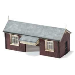 hornby - wayside halt building (r9821) oo gauge