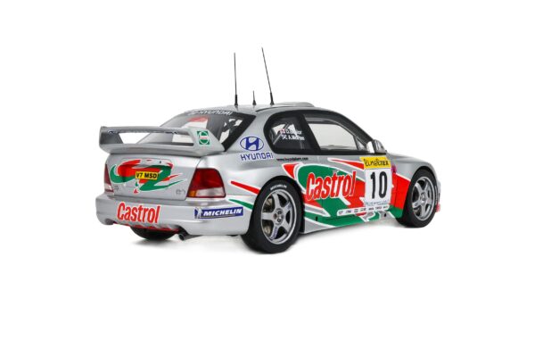 Otto Mobile 1:18 Hyundai Accent WRC No.10 Alister McRae Monte Carlo Rally 2001 (OT1265) Limited Edition Resin Model 12 Otto Mobile 1:18 Hyundai Accent WRC No.10 Alister McRae Monte Carlo Rally 2001 Limited Edition Resin Model