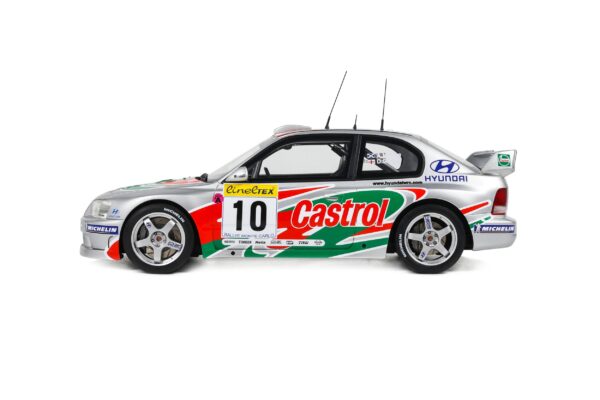 Otto Mobile 1:18 Hyundai Accent WRC No.10 Alister McRae Monte Carlo Rally 2001 (OT1265) Limited Edition Resin Model 13 Otto Mobile 1:18 Hyundai Accent WRC No.10 Alister McRae Monte Carlo Rally 2001 Limited Edition Resin Model