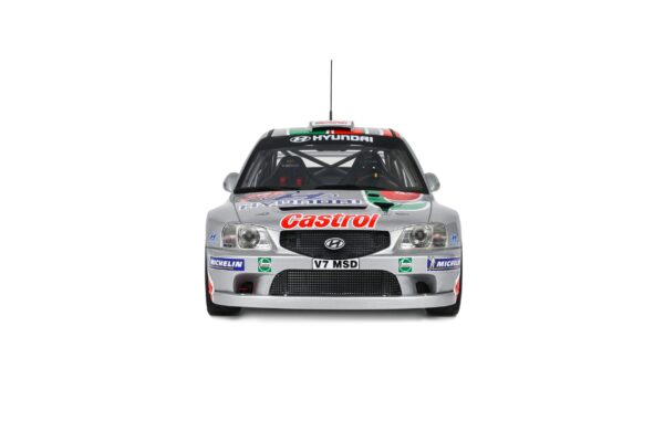 Otto Mobile 1:18 Hyundai Accent WRC No.10 Alister McRae Monte Carlo Rally 2001 (OT1265) Limited Edition Resin Model 14 Otto Mobile 1:18 Hyundai Accent WRC No.10 Alister McRae Monte Carlo Rally 2001 Limited Edition Resin Model