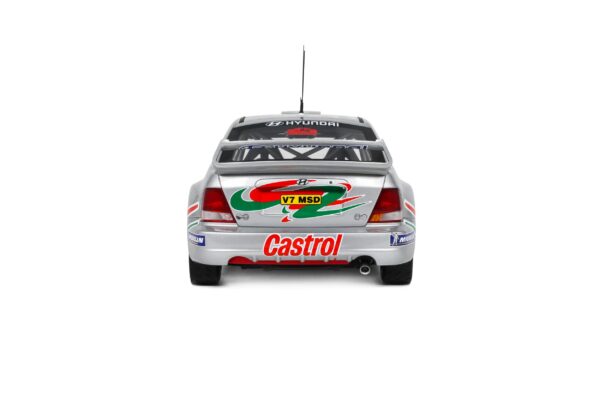 Otto Mobile 1:18 Hyundai Accent WRC No.10 Alister McRae Monte Carlo Rally 2001 (OT1265) Limited Edition Resin Model 15 Otto Mobile 1:18 Hyundai Accent WRC No.10 Alister McRae Monte Carlo Rally 2001 Limited Edition Resin Model