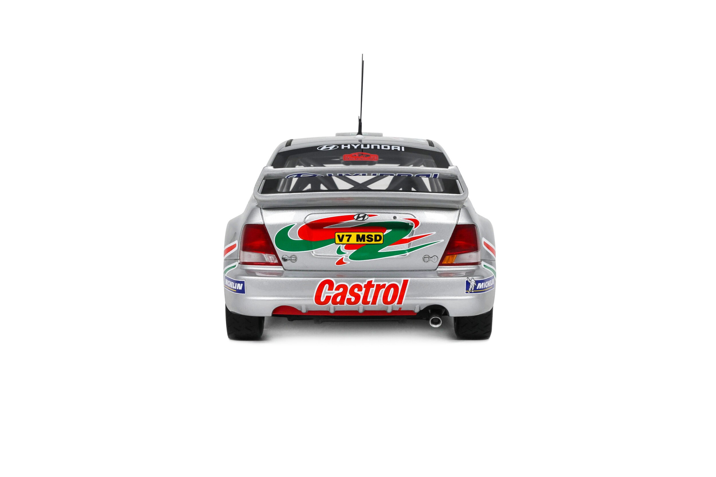 Otto Mobile 1:18 Hyundai Accent WRC No.10 Alister McRae Monte Carlo Rally 2001 (OT1265) Limited Edition Resin Model 5 Otto Mobile 1:18 Hyundai Accent WRC No.10 Alister McRae Monte Carlo Rally 2001 Limited Edition Resin Model