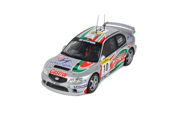 Otto Mobile 1:18 Hyundai Accent WRC No.10 Alister McRae Monte Carlo Rally 2001 (OT1265) Limited Edition Resin Model 16 Otto Mobile 1:18 Hyundai Accent WRC No.10 Alister McRae Monte Carlo Rally 2001 Limited Edition Resin Model