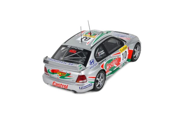 Otto Mobile 1:18 Hyundai Accent WRC No.10 Alister McRae Monte Carlo Rally 2001 (OT1265) Limited Edition Resin Model 17 Otto Mobile 1:18 Hyundai Accent WRC No.10 Alister McRae Monte Carlo Rally 2001 Limited Edition Resin Model