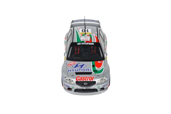 Otto Mobile 1:18 Hyundai Accent WRC No.10 Alister McRae Monte Carlo Rally 2001 (OT1265) Limited Edition Resin Model 18 Otto Mobile 1:18 Hyundai Accent WRC No.10 Alister McRae Monte Carlo Rally 2001 Limited Edition Resin Model