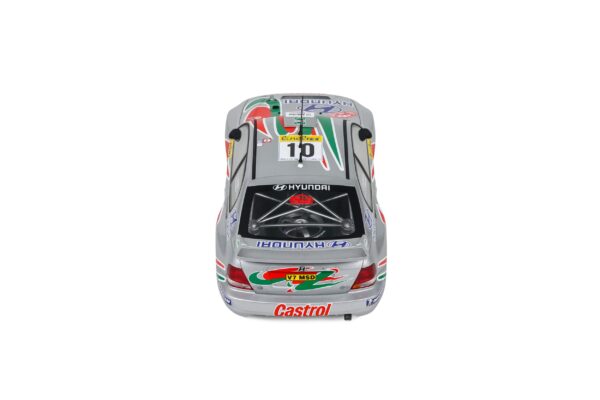 Otto Mobile 1:18 Hyundai Accent WRC No.10 Alister McRae Monte Carlo Rally 2001 (OT1265) Limited Edition Resin Model 19 Otto Mobile 1:18 Hyundai Accent WRC No.10 Alister McRae Monte Carlo Rally 2001 Limited Edition Resin Model