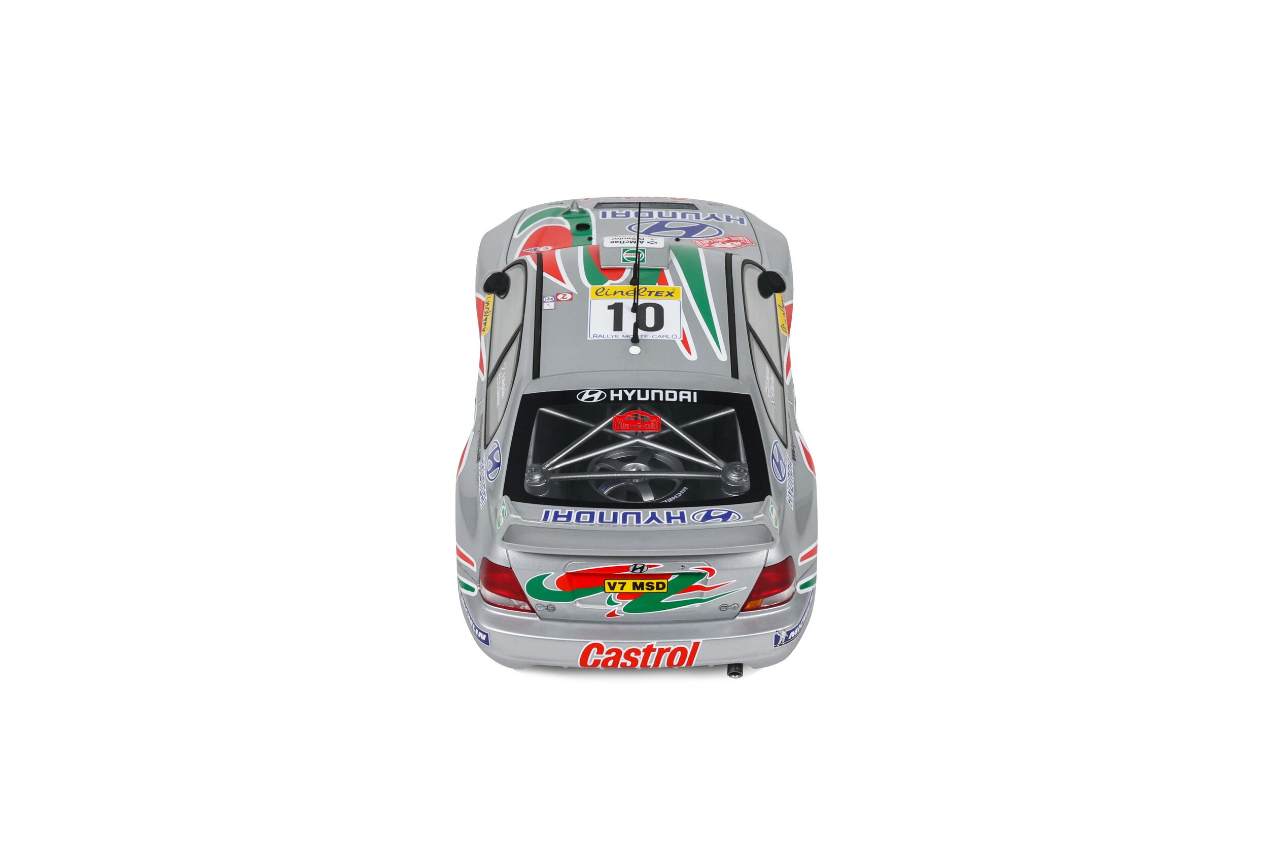 Otto Mobile 1:18 Hyundai Accent WRC No.10 Alister McRae Monte Carlo Rally 2001 (OT1265) Limited Edition Resin Model 9 Otto Mobile 1:18 Hyundai Accent WRC No.10 Alister McRae Monte Carlo Rally 2001 Limited Edition Resin Model