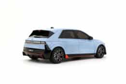 Otto Mobile - 1:18 Hyundai IONIQ 5 N Performance Blue 2023 - Limited Edition Resin Model