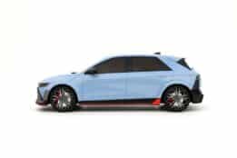 Otto Mobile - 1:18 Hyundai IONIQ 5 N Performance Blue 2023 - Limited Edition Resin Model