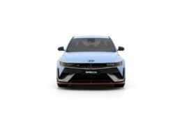 Otto Mobile - 1:18 Hyundai IONIQ 5 N Performance Blue 2023 - Limited Edition Resin Model