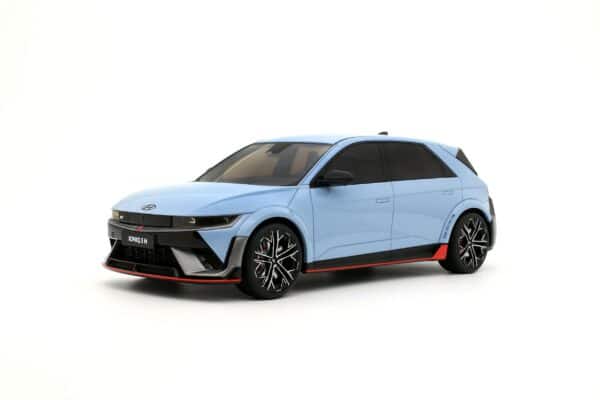 Otto Mobile - 1:18 Hyundai IONIQ 5 N Performance Blue 2023 - Limited Edition Resin Model