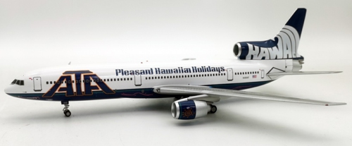 IF10110822 - 1/200 PLEASANT HAWAIIAN HOLIDAYS (ATA AIRLINES) LOCKHEED L-1011 N188AT WITH STAND
