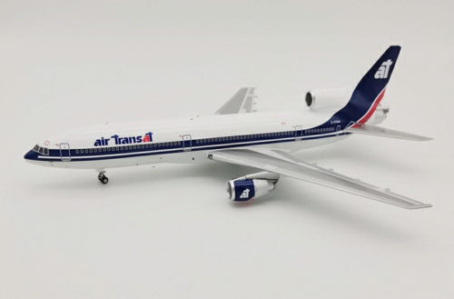 IF1011TS12P - 1/200 AIR TRANSAT LOCKHEED L-1011 C-FTNH POLISHED WITH STAND