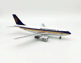 機内 - 1:200 ブリティッシュ・カレドニアン・エアウェイズ エアバスA310-203 (G-BKWU) スタンド付き