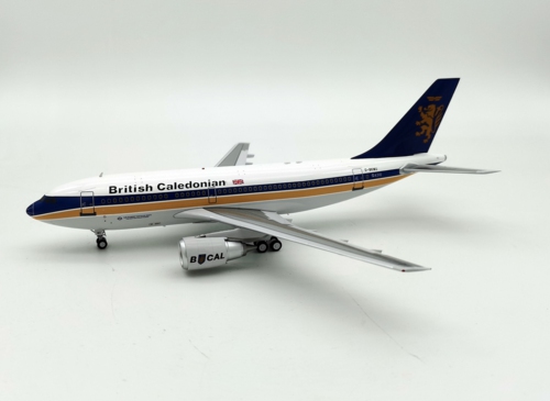 IF310BCAL0720 - 1/200 BRITISH CALEDONIAN AIRWAYS AIRBUS A310-203 G-BKWU WITH STAND