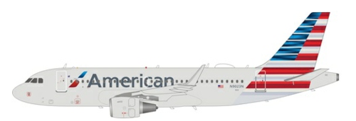 IF319AA1122 - 1/200 AMERICAN AIRLINES N9023N AIRBUS A319-115 WITH STAND
