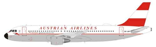 IF320OS0322 - 1/200 AUSTRIAN AIRLINES AIRBUS A320-214 OE-LBP WITH STAND