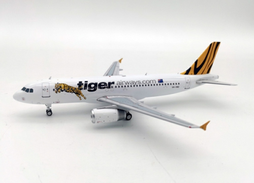 IF320TT0721 - 1/200 TIGERAIR AIRBUS A320-232 VH-VNC WITH STAND