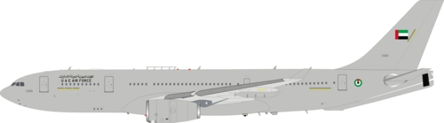 IF332MRT1219 - 1/200 UNITED ARAB EMIRATES - AIR FORCE AIRBUS A330-243MRTT 1300 WITH STAND LIMITED 56PCS