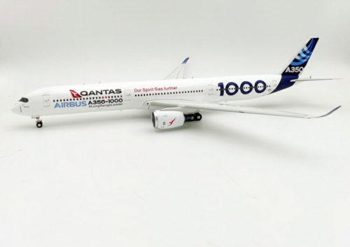IF35XQF0622 - 1/200 A350-1000 AIRBUS/QANTAS F-WMIL WITH STAND