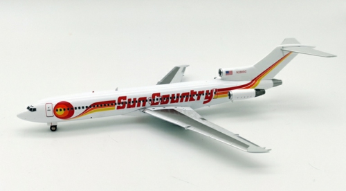IF722SY0619 - 1/200 SUN COUNTRY AIRLINES BOEING 727-200 N288SC WITH STAND
