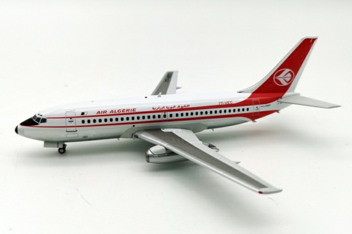 IF732AH1120 - 1/200 AIR ALGERIE BOEING 737-200 7T-VEC WITH STAND