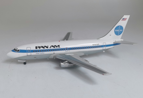 IF732PA0822P - 1/200 PAN AM N70723 BOEING 737-297/ADV WITH STAND