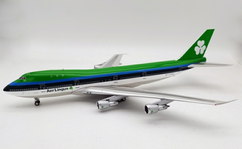 IF741EI0820 - 1/200 AER LINGUS BOEING 747-100 EI-BED WITH STAND