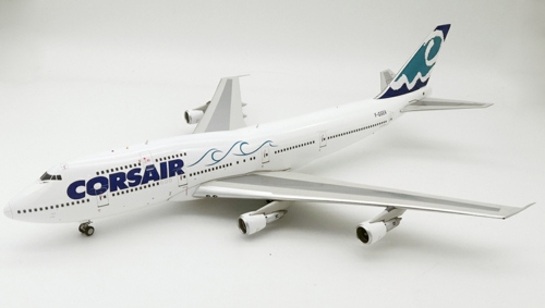IF743SEA0619 - 1/200 CORSAIR BOEING 747-300 F-GSEA WITH STAND