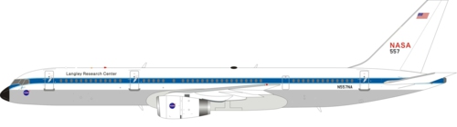 IF757NASA - 1/200 NASA BOEING 757-200 N557NA WITH STAND