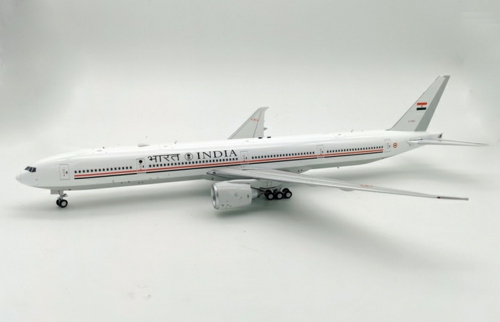 IF773IAF1220 - 1/200 INDIA - AIR FORCE BOEING 777-300/ER VT-ALV PLUS STAND