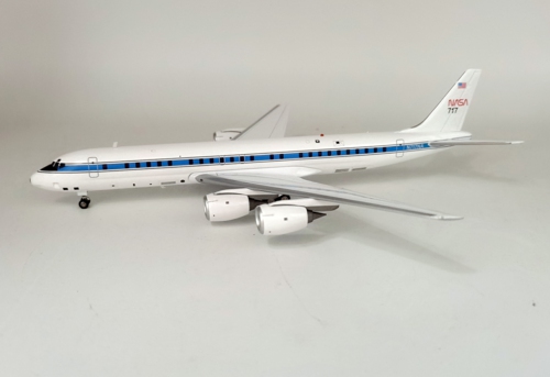 IF872NASA12 - 1/200 NASA N717NA MCDONNELL DOUGLAS DC-8-72 WITH STAND