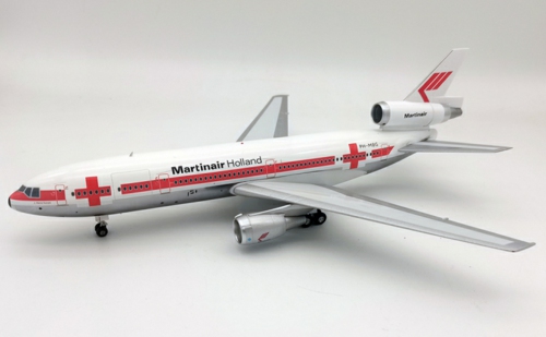 IFDC10MP0620P - 1/200 MARTINAIR HOLLAND MCDONNELL DOUGLAS DC-10-30CF OH-MBG WITH STAND