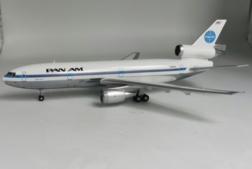 IFDC10PA0822P - 1/200 PAN AM MCDONNELL DOUGLAS DC-10-30 N82NA WITH STAND POLISHED