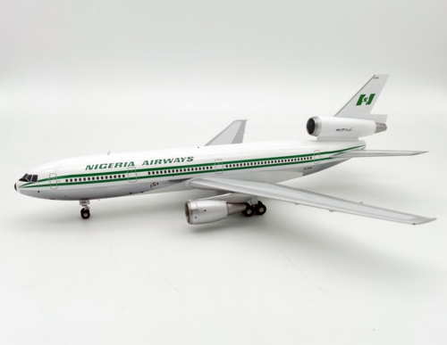 IFDC10WT0920P - 1/200 NIGERIA AIRWAYS MCDONNELL DOUGLAS DC-10-30 5N-ANN WITH STAND