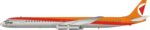 IFDC863CP0119P - 1/200 CP AIR MCDONNELL DOUGLAS DC-8-63 C-FCPO WITH STAND